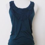 Deep Teal Tank Top Size XS Photo 2