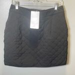Athleta Apres Ski Skirt Size 10 NEW NWT Black Photo 2