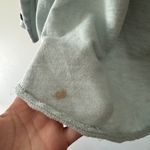 PINK - Victoria's Secret Pink by Victoria’s Secret Light Blue Tie Up Sporty Crewneck Photo 2