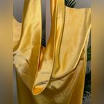Elliatt  GWENETH GOWN‎ Satin Halter butter Yellow Xs Photo 8