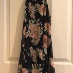 Peach Royal 🌞 Floral dress Photo 0