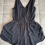 PINK - Victoria's Secret  Charcoal Jumpsuit Photo 5