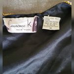 Laurence Kazar  Vintage  Beaded Embroidered Dress Size L And Jacket M Photo 9