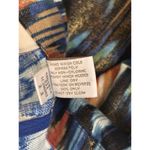 Chico's Chico’s Women Blazer 2 Metallic Tropical Single Breasted Open Collared Resort Photo 7