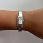 Anne Klein SILVER  DIAMOND SWISS WATCH Photo 0