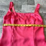 AQUA NWT  Satin Square Neck Mini Dress Photo 4