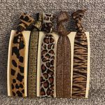 Hair Tie Set #106 Brown Photo 1