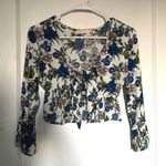 Princess Polly Floral cropped tie top NWOT Photo 1