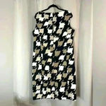 Jones Studio Women’s Black&Tan Jones Studios Dress Photo 1