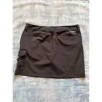 Eddie Bauer  Black Adventurer Cargo Golf Skort Size 8 Photo 1