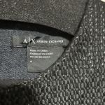 Armani Exchange A/X Little Black Dress Sheath Dress Wool Blend Sleeveless Sz 4 Photo 4