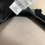 Wildfox Alston Strapless Sequin Satin Bow Top Black size XS Photo 9