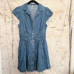 Free People  Chester Denim Mini Dress Photo 2