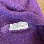 Just My Size purple Crewneck sweatshirt Cotton Poly Women’s size 2X (18W/20W) Photo 6