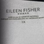 Eileen Fisher WO SIZE 1X WHITE VNECK SLEEVELESS TUNIC TOP DRESS COTTON SPANDEX Photo 1