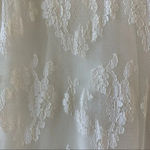 Vintage‎ Bridallure Prairie Lace Wedding Dress 70’s Size 2 Photo 5