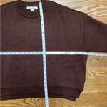 Vine & Love  oversized crew neck Sweater. Size Medium Photo 8