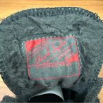 Converse 169551C Run Star Hike Low Cozy Club Black Leather Platform Sneakers 6.5 Photo 13