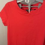 Lands' End Women's Coral‎  ruffle dress size M 10-12 Photo 1