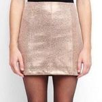 Free People Metallic Skirt Photo 0
