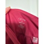 Johnny Was Calme  endurance high waisted maroon leggings size XS NEW‎ Photo 3