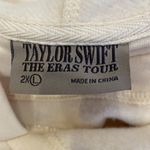Taylor Swift Cream Official Eras Tour Hooded Pullover Sweatshirt NWOT Sz 2XL Photo 5