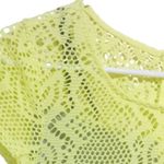 Andrew Marc  Marc NY NWT yellow gray lace‎ dress 8 Photo 3