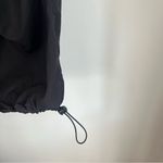 100% Nylon Black Cargo Pants Drawcord Hem Size Medium Photo 2