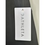 Athleta  Triumph Hybrid Wide Crop Size XS Black NEW Photo 3