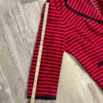 Talbots Cotton Striped Nautical Captain Jacket Women's Navy/Red Size 1X Photo 8