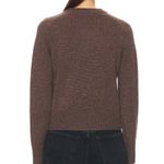 Sporty and rich cashmere Brown V Photo 4