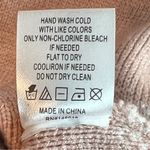 Lost + Wander Lost Wander Size XS/S Pink & White Printed Mock Neck Pullover Sweater Su… Photo 7