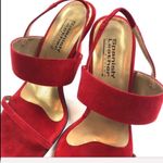 Sergio Zelcer Spanish Leather Red Sandals Size undefined Photo 5