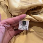 Joseph Silk Crepe Dress Women’s US 6 Sleeveless Button Up 38 FR Mustard Yellow Photo 12