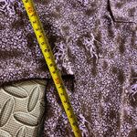 Wrangler Vintage Y2K‎  Western Pearl Snap Women’s Medium Purple Cowgirl Shirt Photo 7