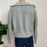 Love by Design Cozy Gray Quarter Zip Soft sweater Size Large Photo 2