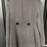 Guess Double Breasted Wool Coat Jacket In Small Photo 2