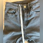 Vervet Flying Monkey High Rise Flare Distressed Black Jeans Photo 6