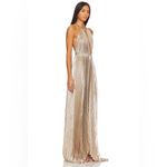 L’idee Boheme Gown NWT in Desert Shimmer Gold size 2 6 XS Photo 1