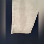 Lilly Pulitzer South Ocean High Rise Straight Leg Jeans in Resort White Size 0 Photo 9