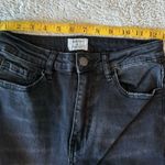 White Birch  Women's S Distressed Black Skinny Jeans Stretchy Classic Grunge Emo Photo 7