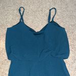 Dress the Population  Gracelyn Blouson Jersey Maxi Gown Thigh High Slit Pine S Photo 6