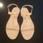 Stuart Weitzman 💕💕 Mellie Bow Jelly Sandal ~ Pink 9 New Without Box Photo 7