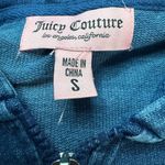 Juicy Couture  ZIP-UP DENIM HOODIE Small NWT Photo 1