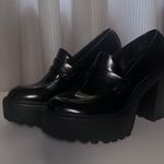 Madden Girl heeled loafer Photo 0