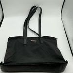 A Very Rare Beautiful Vintage Foldable Nylon Tumi Travel Tote Bag Black Photo 6