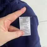 Urban Outfitters Women’s Small Pins & Needles Navy Blue Lace Skater Dress Photo 3