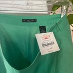 Apostrophe Women's Retro Skirt  Green Embroidered Beads  size 14 Photo 4