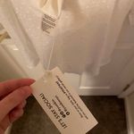 Yumi Kim White Dress NWT Polka Dot Large Photo 8