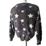 Simply Southern  Fuzzy Star Sweater, Sz M Photo 7